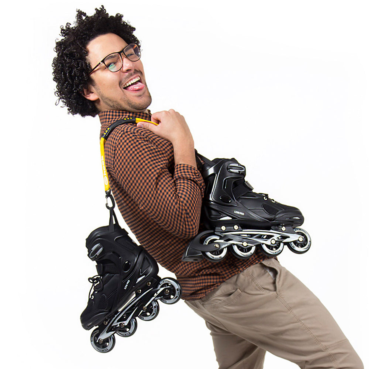 Patines en Línea Hook Fitness Pro Negro HK-105 5