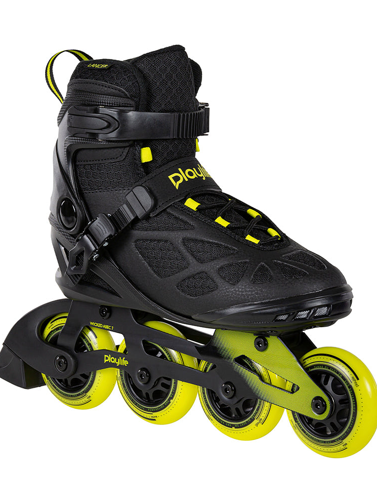 Patín Playlife One Lancer II Black/Green 1