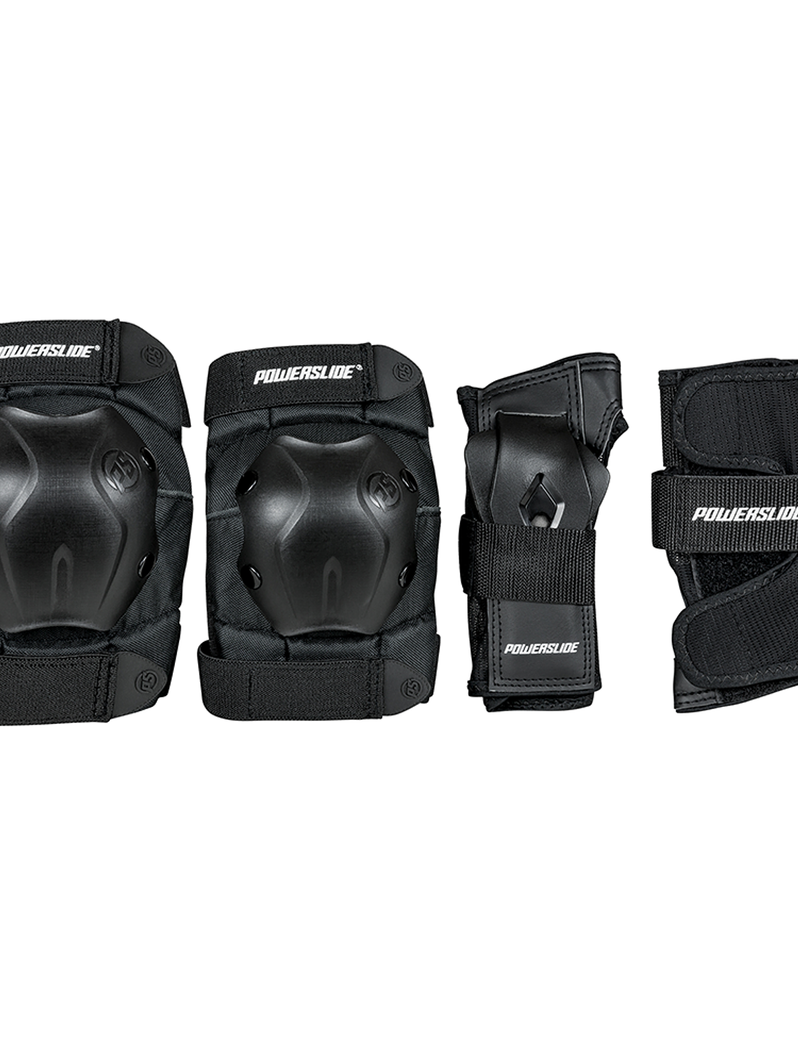 Pack Standard de Protecciones Powerslide Adulto 1