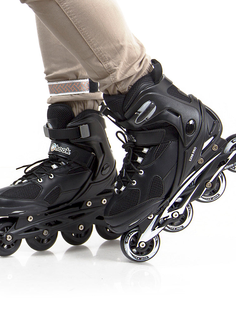 Patines en Línea Hook Fitness Pro Negro HK-105 6
