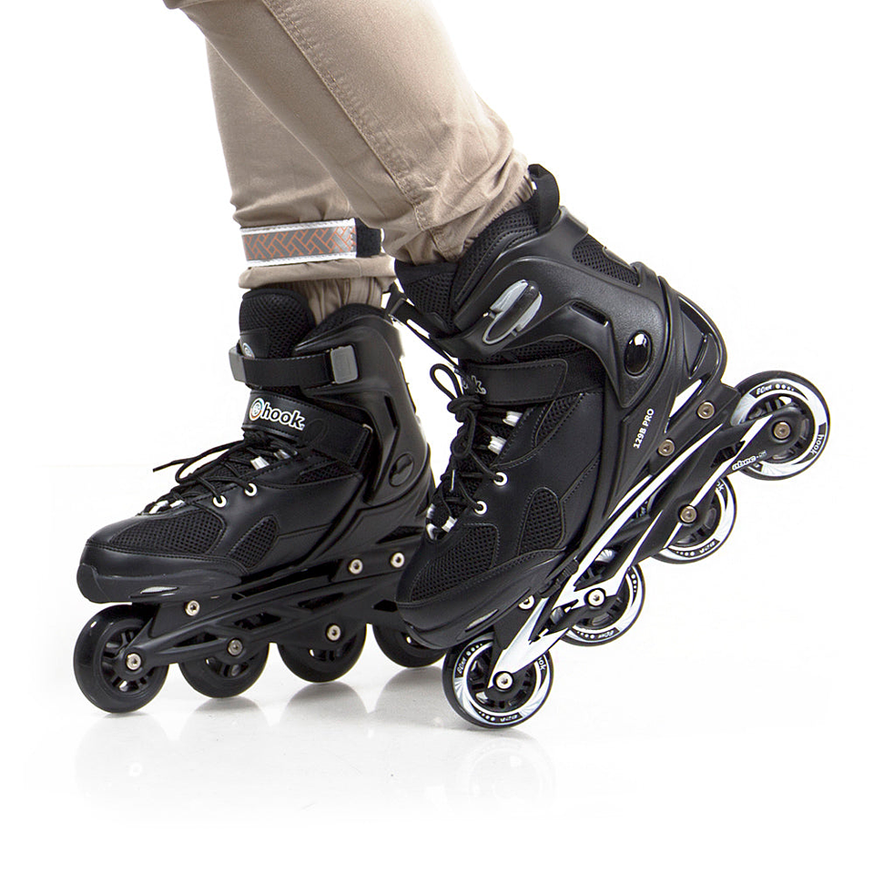 Patines en Línea Hook Fitness Pro Negro HK-105 6
