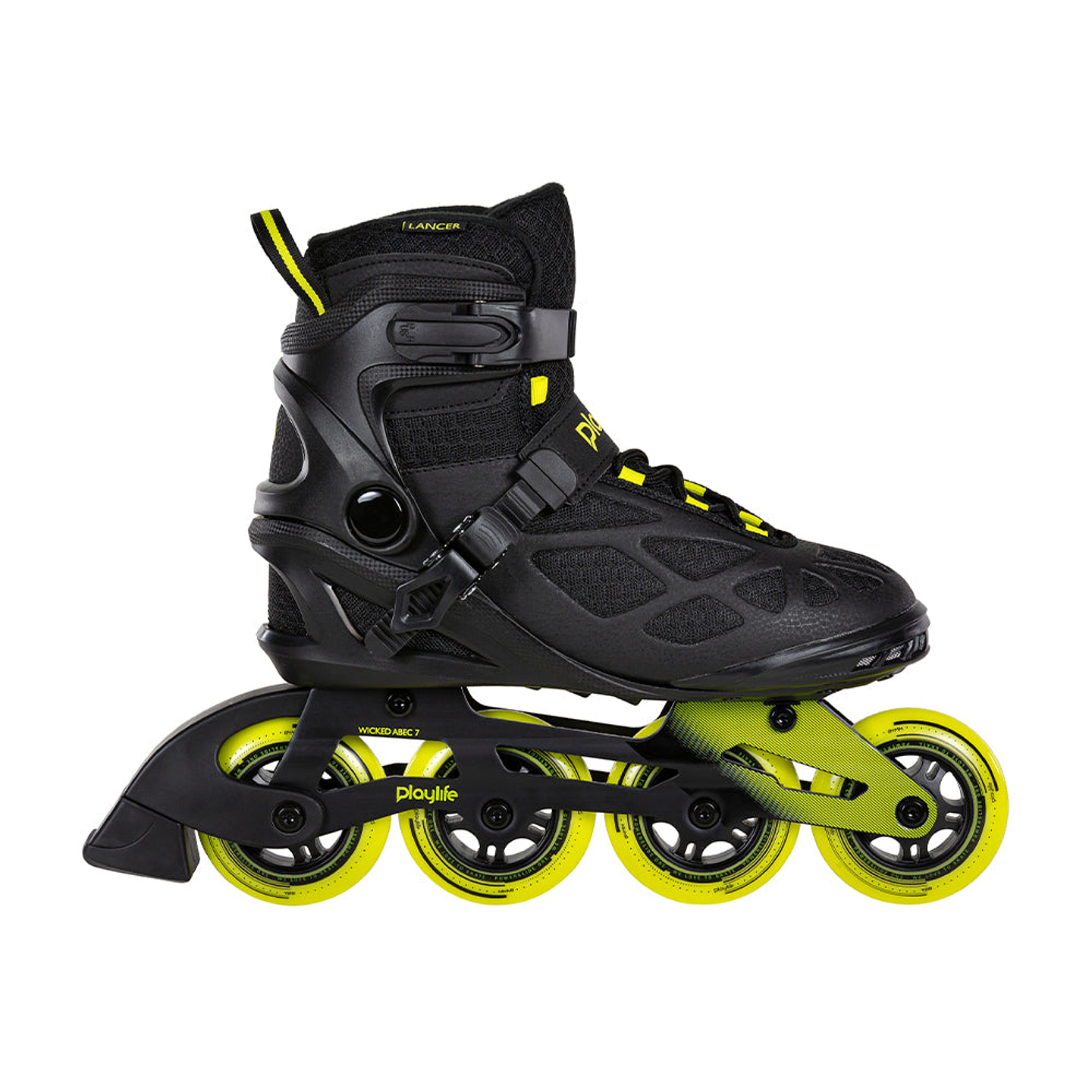Patín Playlife One Lancer II Black/Green 2