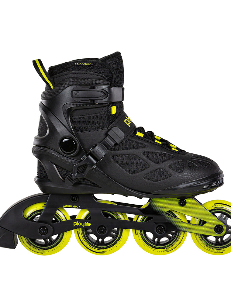 Patín Playlife One Lancer II Black/Green 2