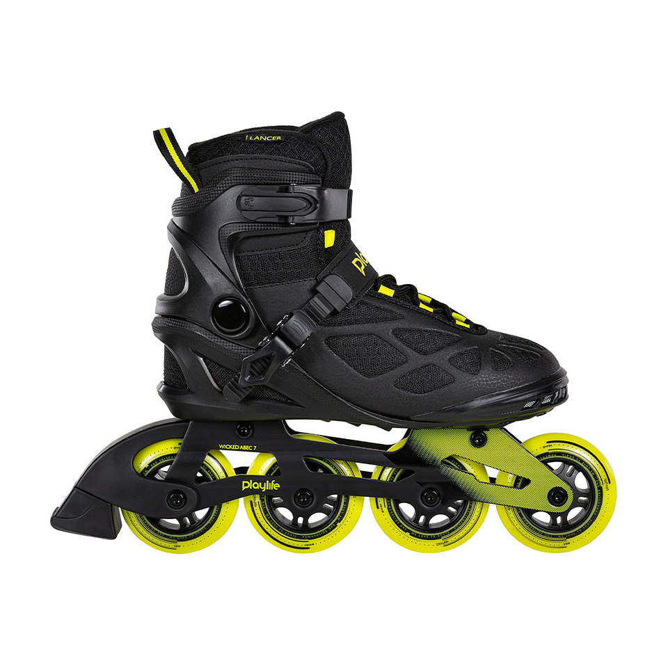 Patín Playlife One Lancer II Black/Green 2