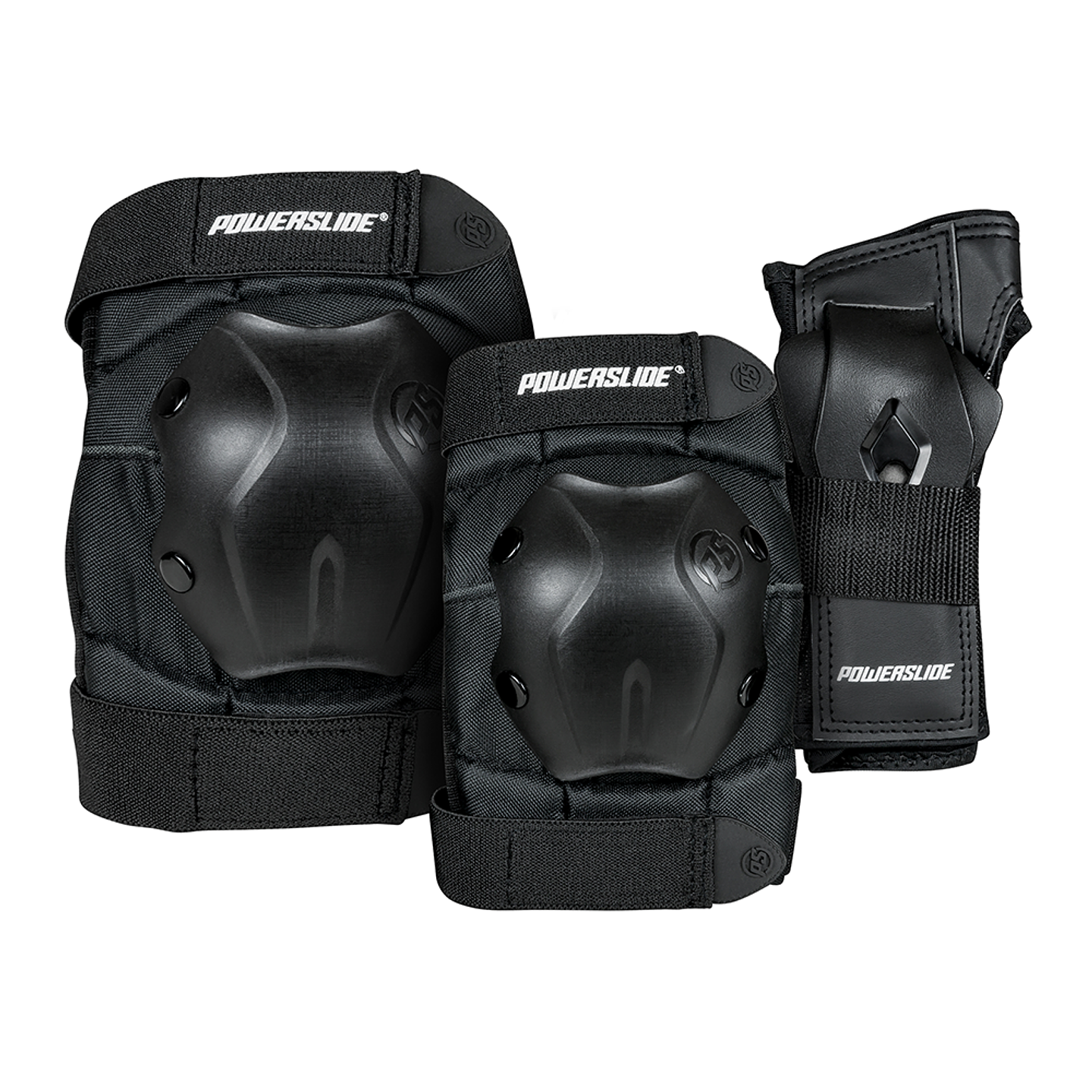 Pack Standard de Protecciones Powerslide Adulto 2