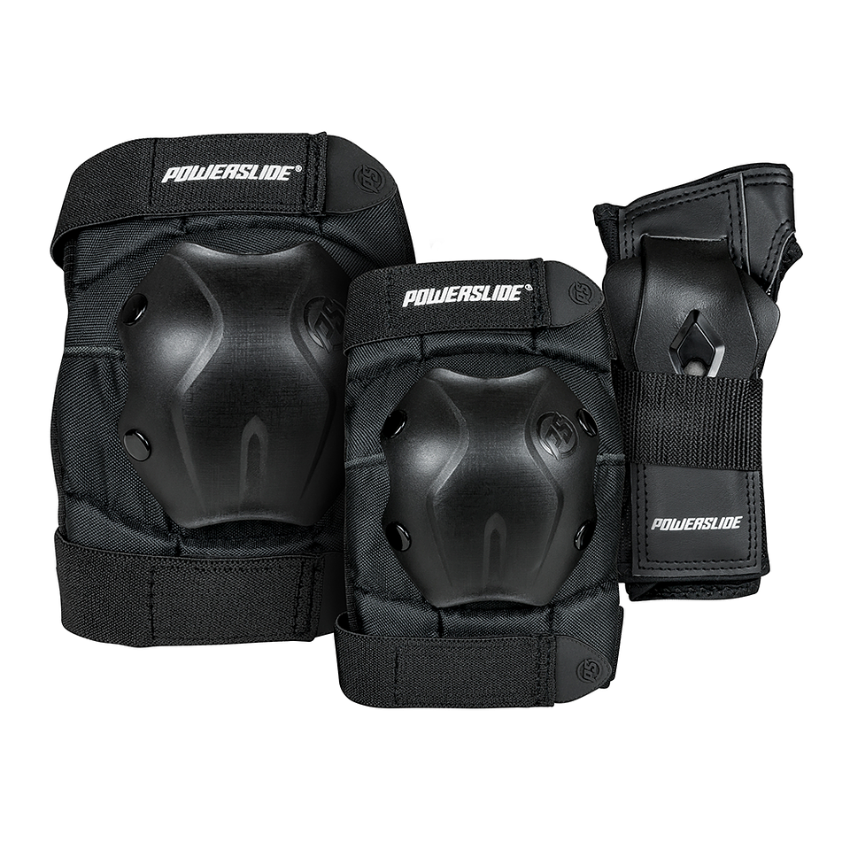 Pack Standard de Protecciones Powerslide Adulto 2