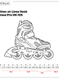 Patines en Línea Hook Fitness Pro Negro HK-105 - Miniatura 8