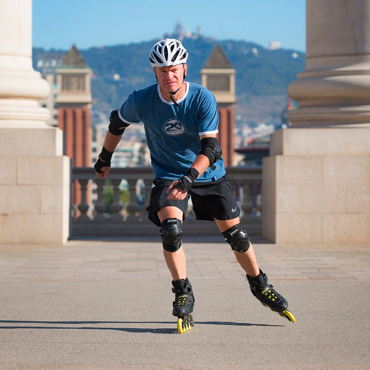 Patín Playlife One Lancer II Black/Green 5