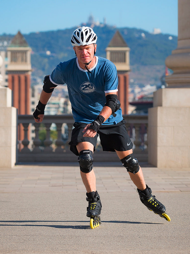 Patín Playlife One Lancer II Black/Green 5