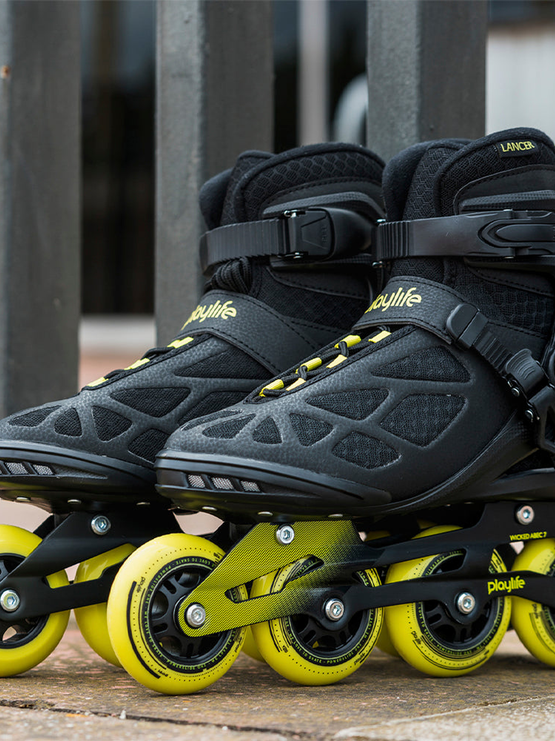 Patín Playlife One Lancer II Black/Green 6