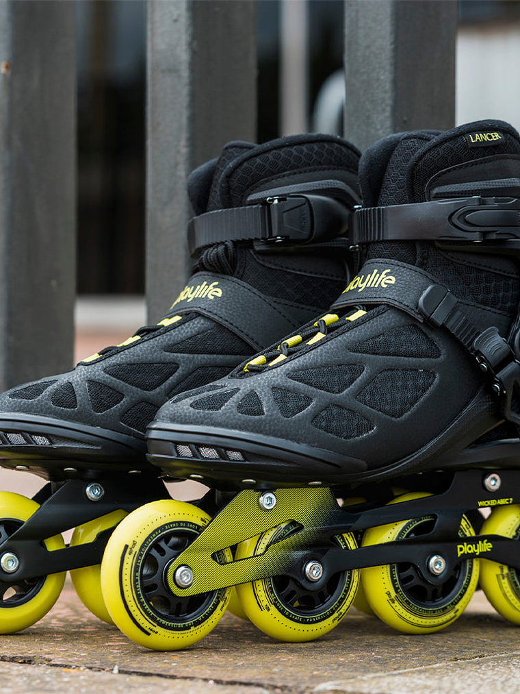 Patín Playlife One Lancer II Black/Green 6