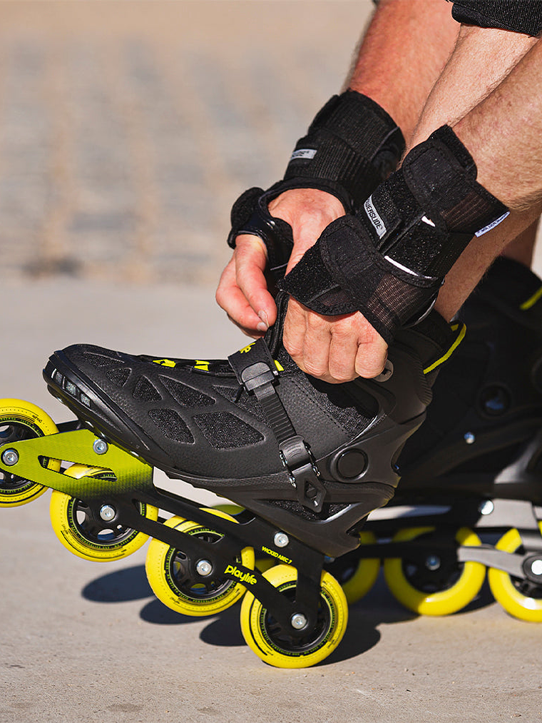 Patín Playlife One Lancer II Black/Green 7