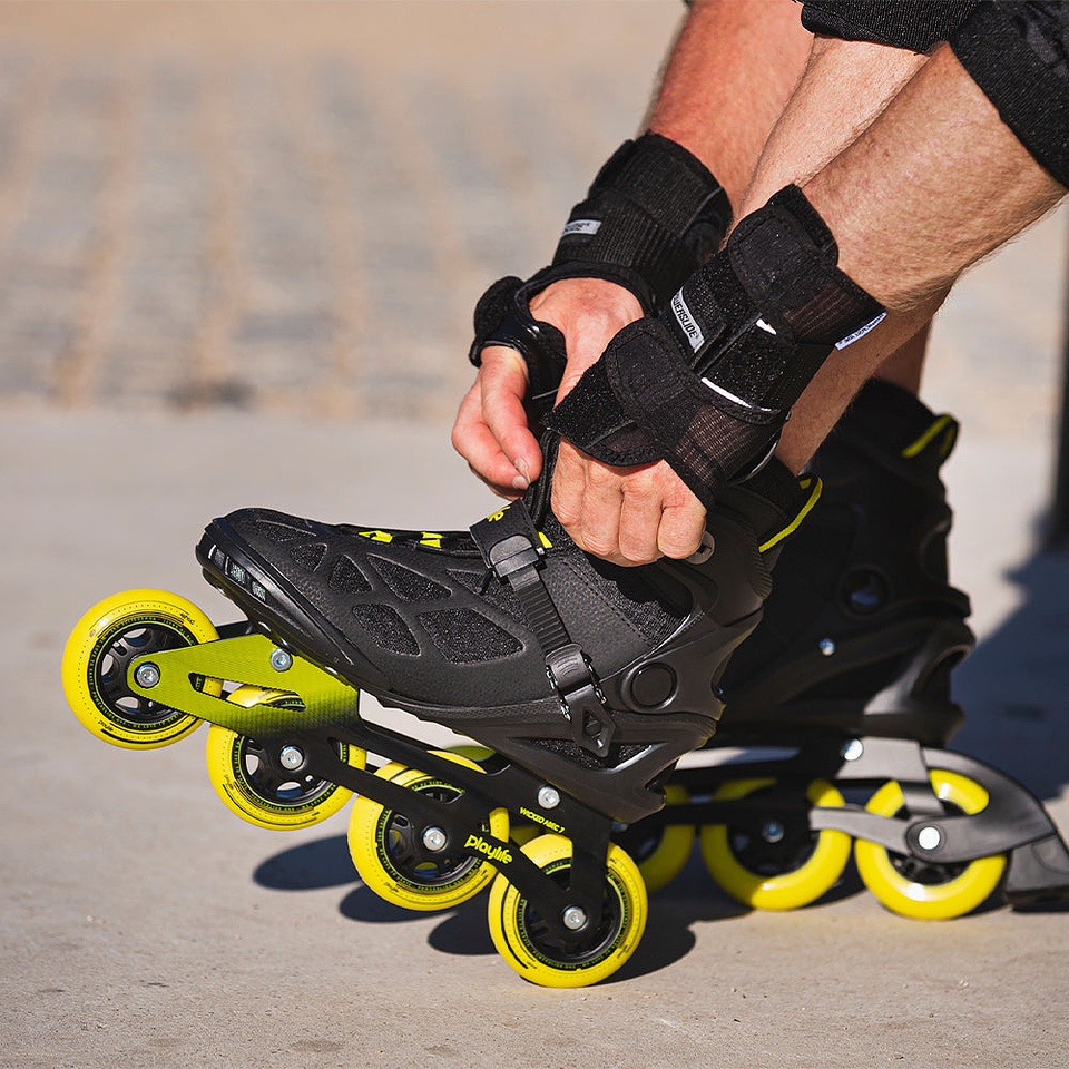 Patín Playlife One Lancer II Black/Green 7