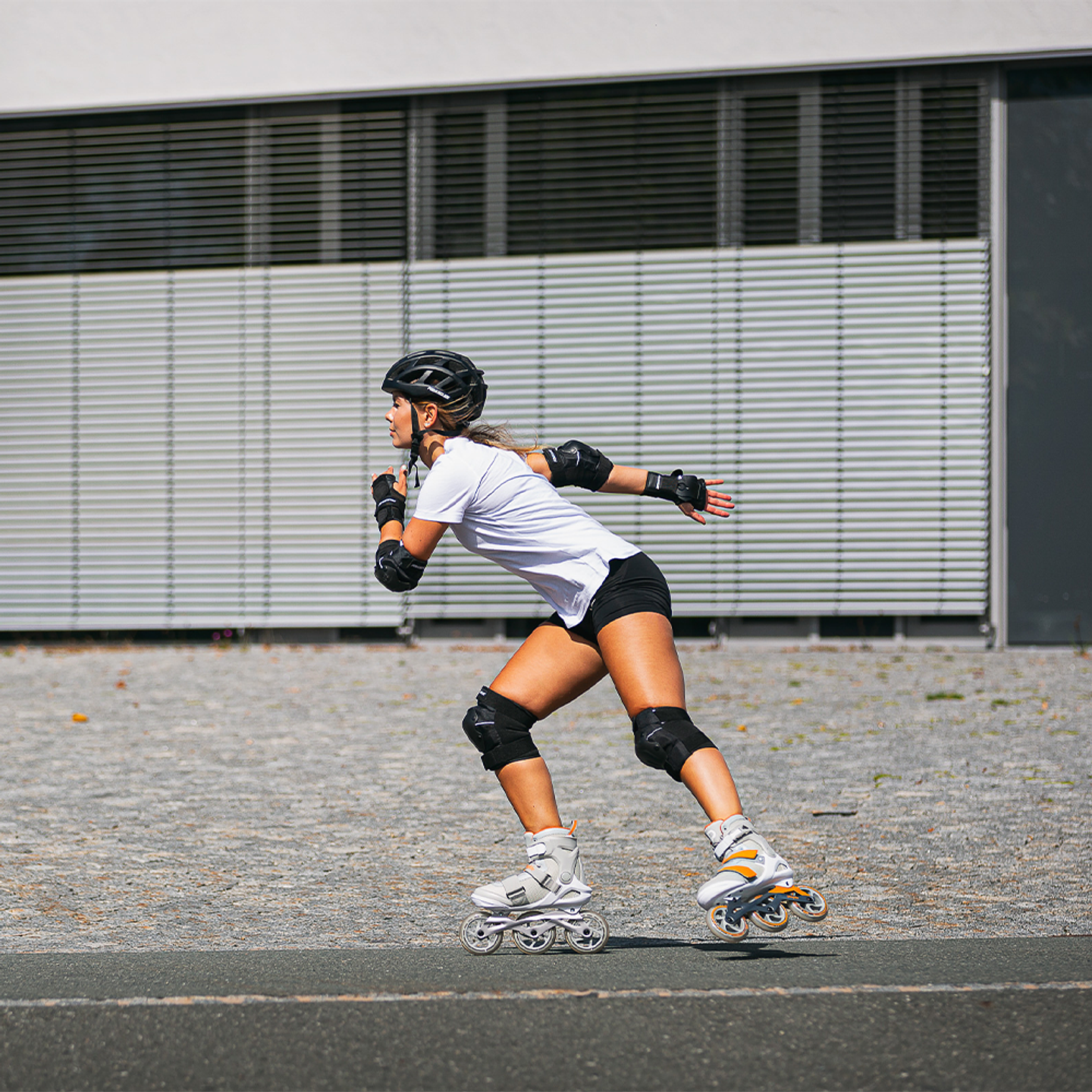 Pack Standard de Protecciones Powerslide Adulto 5