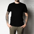 Camiseta Hecha A Mano 100% Algodón 1