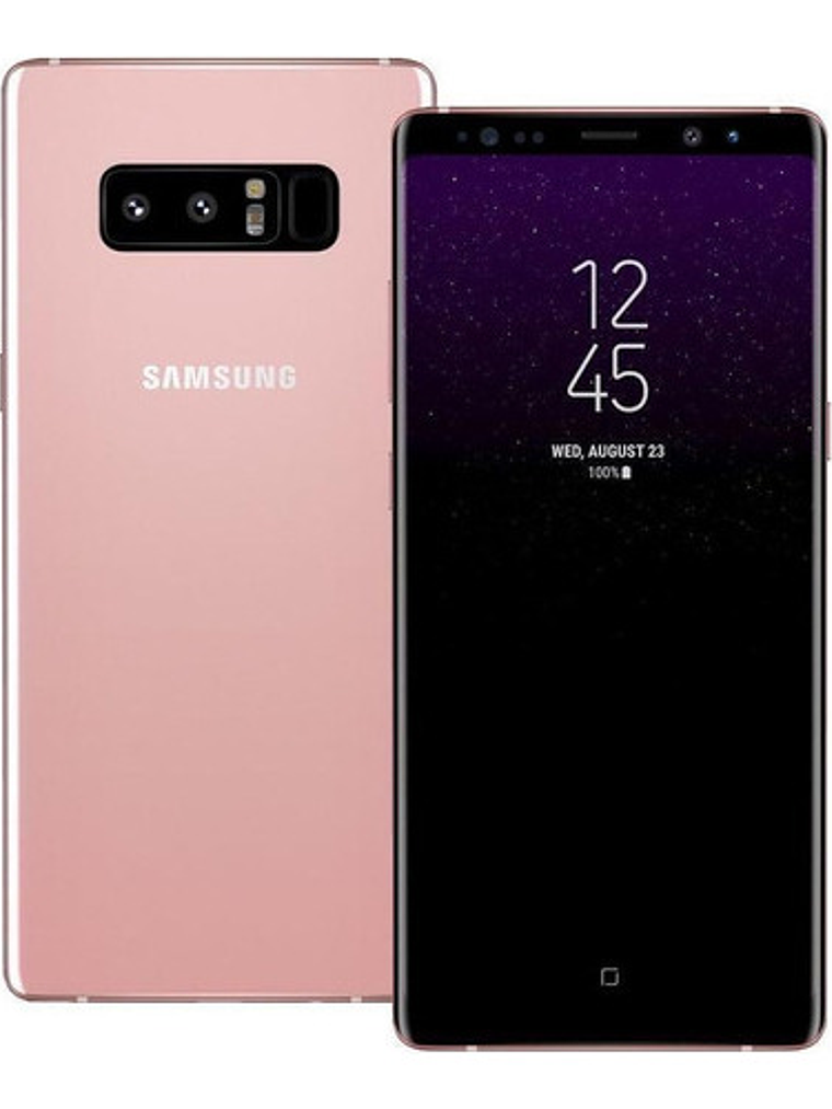 Samsung Galaxy Note8 Dual Sim 128 Gb Rosa 6 Gb Ram 5