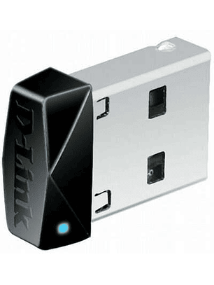 D-Link N150 Adaptador Nano USB WiFi Inalambrico - WPS