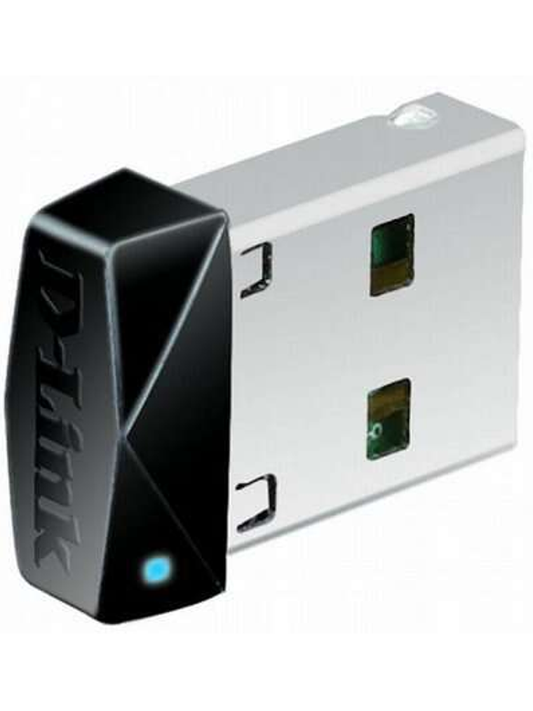 D-Link N150 Adaptador Nano USB WiFi Inalambrico - WPS 1