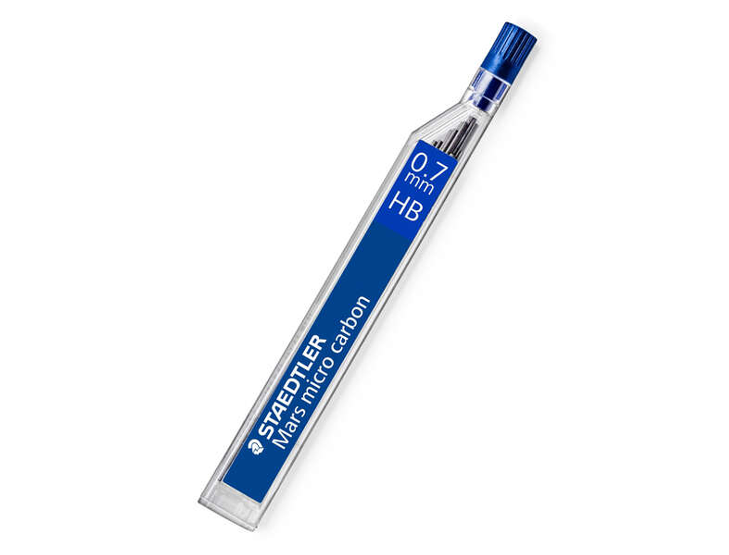 Staedtler Mars Micro Minas para Portaminas 0.7mm HB - Fuertes y Duraderas - Sin PVC - Apta para la Mayoria de Portaminas 1