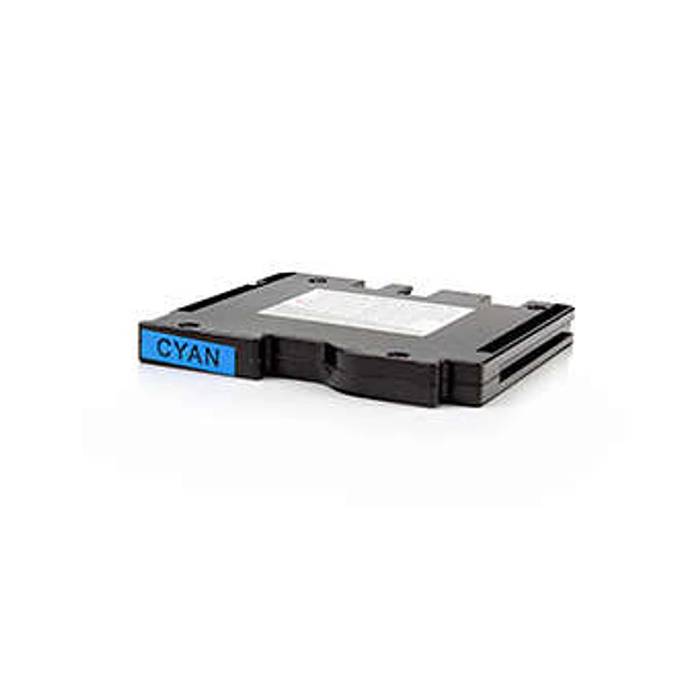 Ricoh GC41 Cyan Cartucho de Tinta Pigmentada Generico - Reemplaza 405766/405762