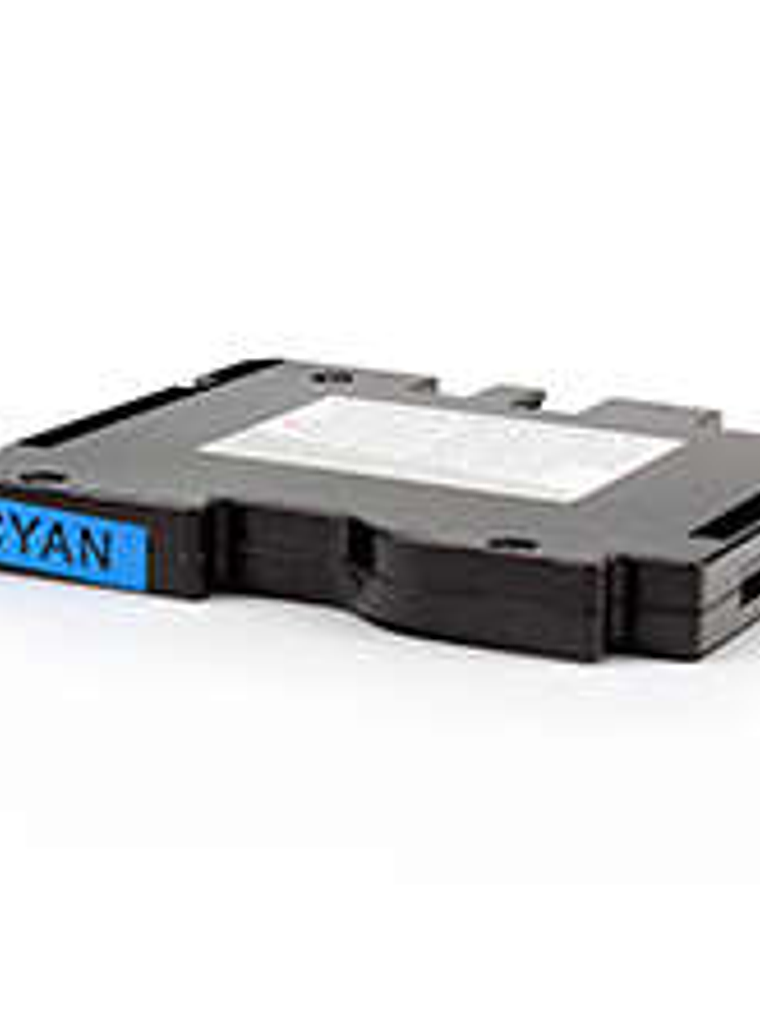 Ricoh GC41 Cyan Cartucho de Tinta Pigmentada Generico - Reemplaza 405766/405762 1