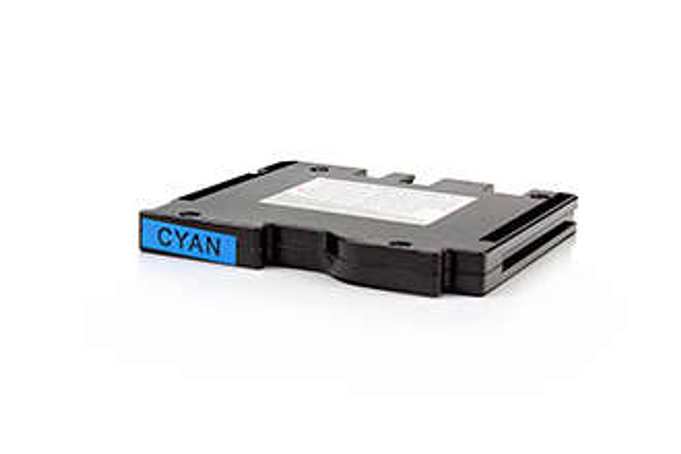 Ricoh GC41 Cyan Cartucho de Tinta Pigmentada Generico - Reemplaza 405766/405762 1