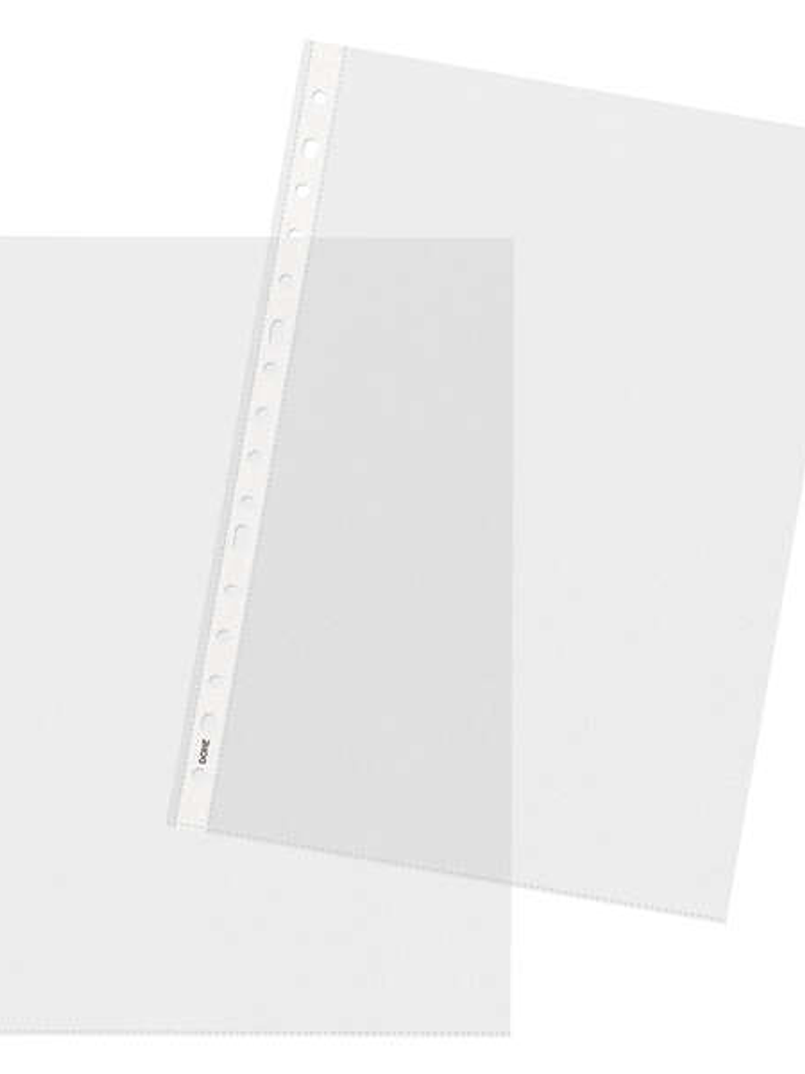 Dohe 100 Fundas Multitaladro en Polipropileno Rugoso - 16 Perforaciones 1