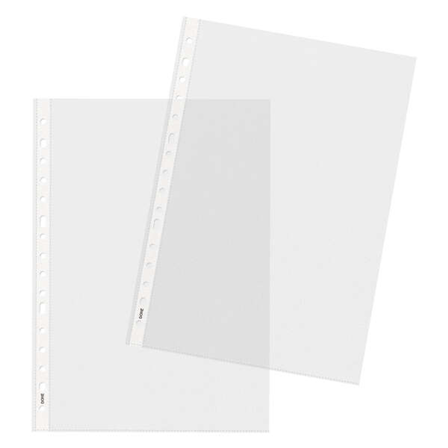 Dohe 100 Fundas Multitaladro en Polipropileno Rugoso - 16 Perforaciones 1