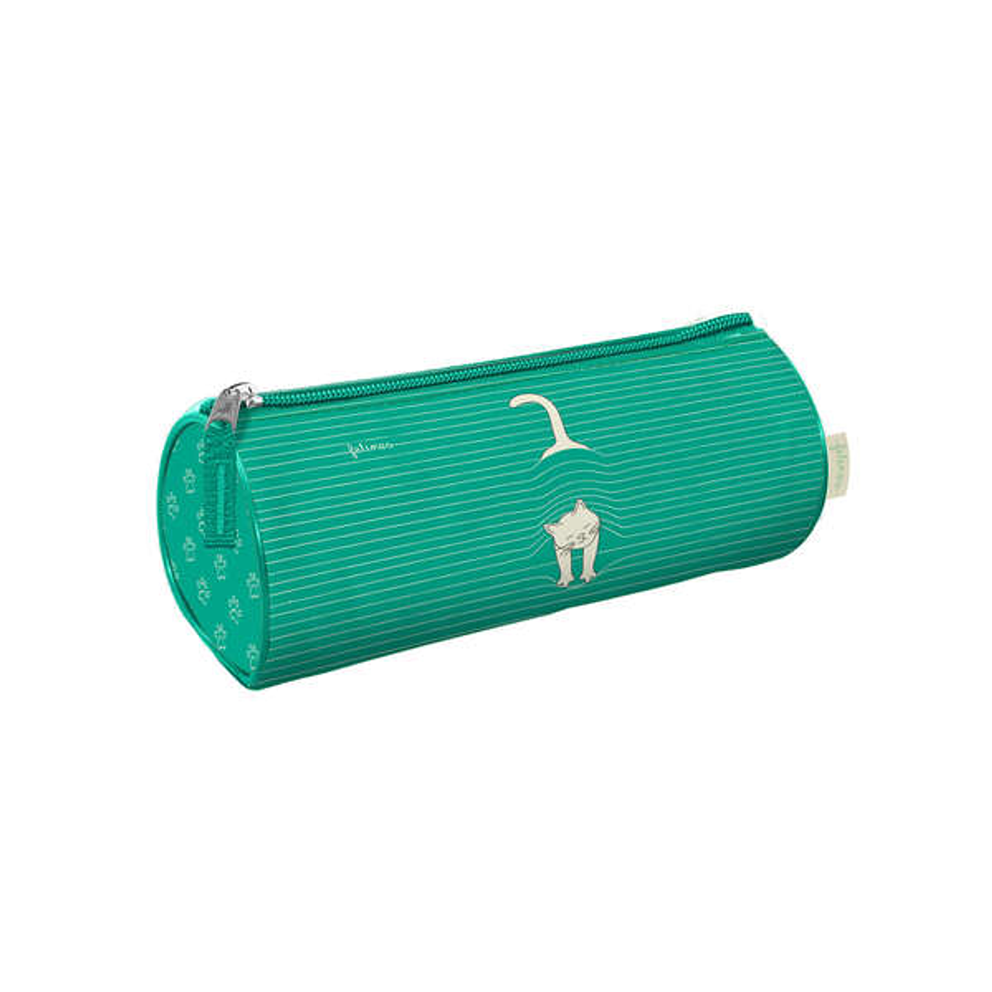 Dohe Santoro Felines Portatodo Redondo - Cierre de Cremallera 1