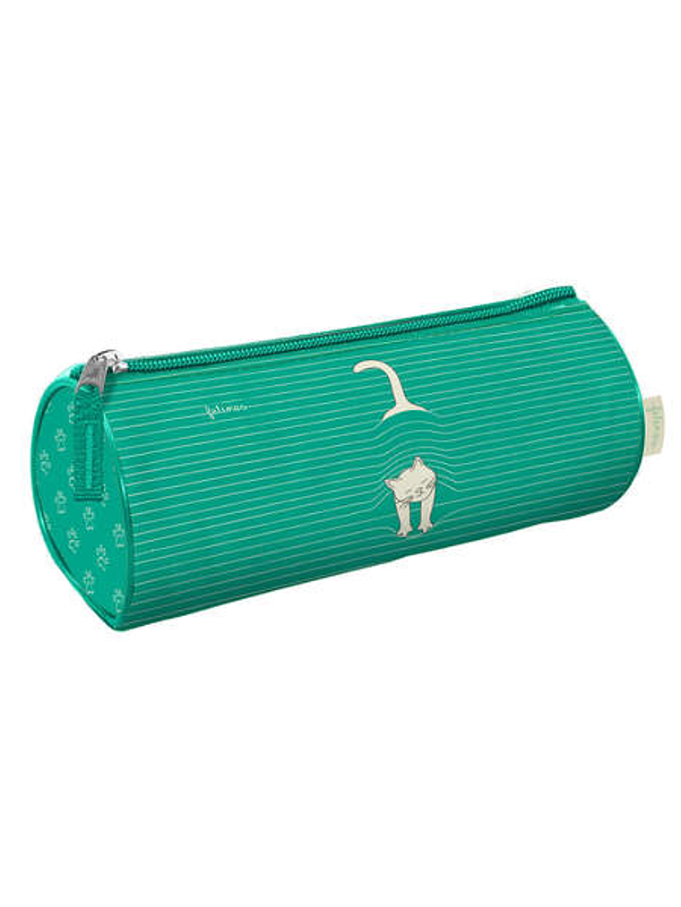 Dohe Santoro Felines Portatodo Redondo - Cierre de Cremallera 1