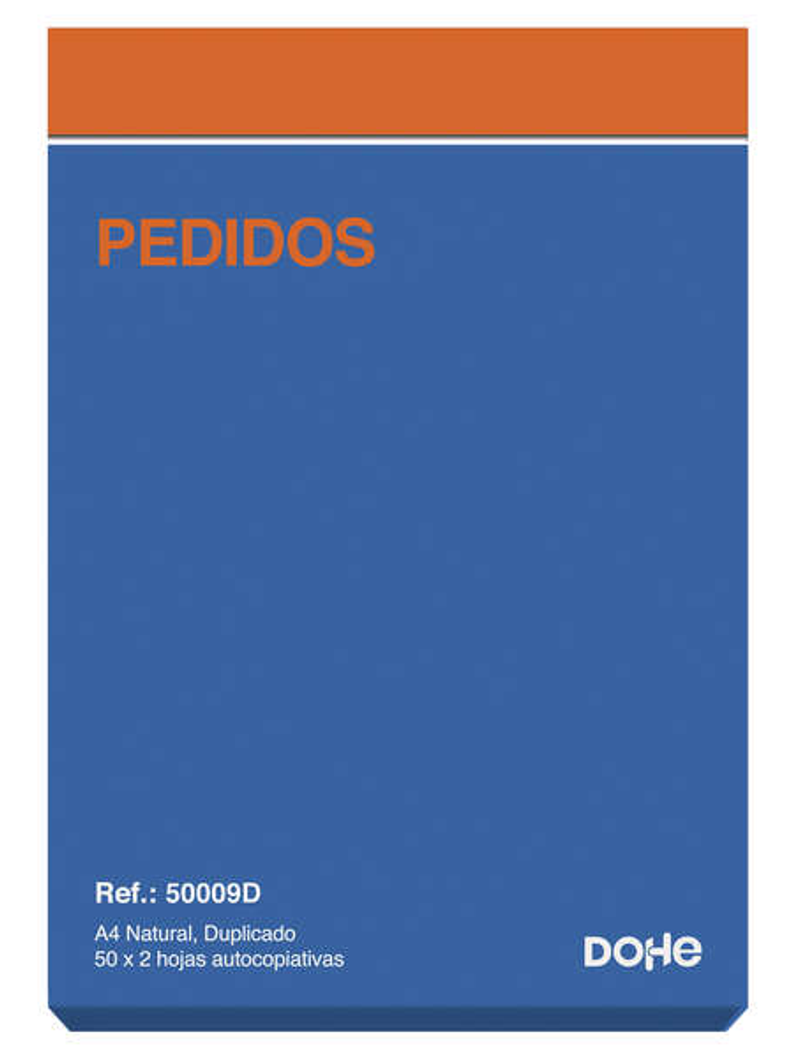 Dohe Talonario Pedidos - 100 Hojas - Papel Autocopiativo - Tamaño A4 1