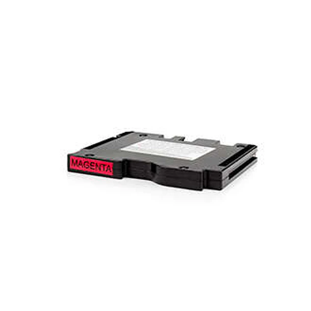 Ricoh GC41 Magenta Cartucho de Tinta Pigmentada Generico - Reemplaza 405767/405763