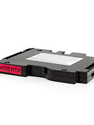 Ricoh GC41 Magenta Cartucho de Tinta Pigmentada Generico - Reemplaza 405767/405763