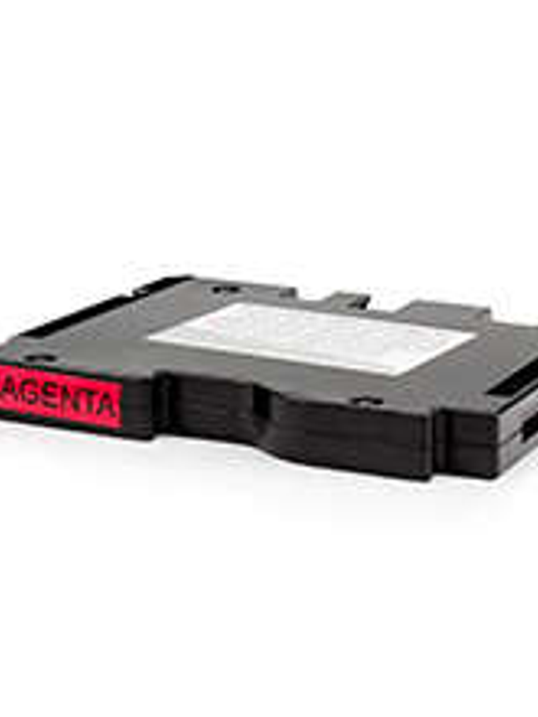 Ricoh GC41 Magenta Cartucho de Tinta Pigmentada Generico - Reemplaza 405767/405763 1