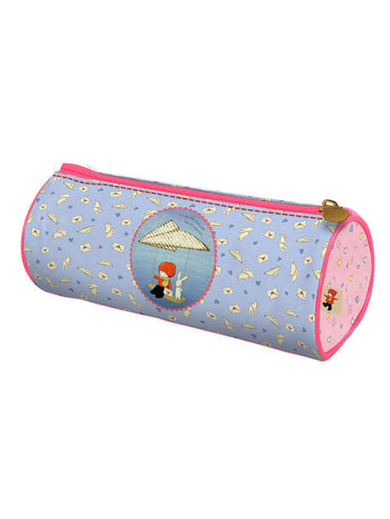 Dohe Santoro Poppi Loves Messenger Portatodo Redondo - Cierre de Cremallera 1