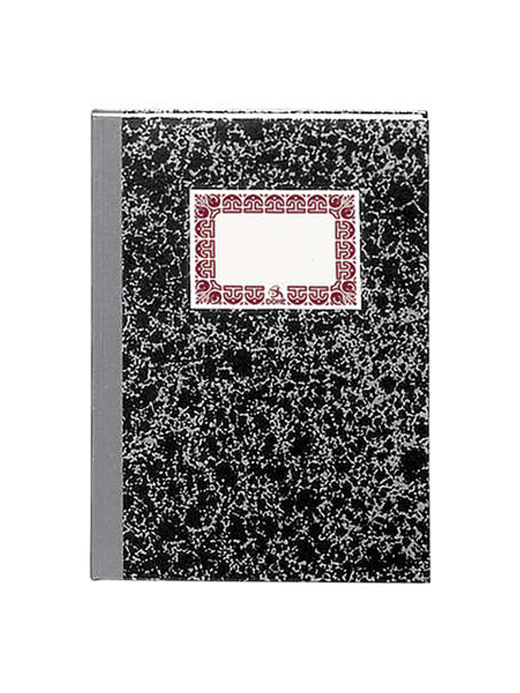 Dohe Cuaderno de Encuadernacion en Cartone - 80 Hojas - Tapa en Tres Piezas con Lomera de Tela - Interior en Papel Offset de 70 grs - Cosidos a Hilo V 1