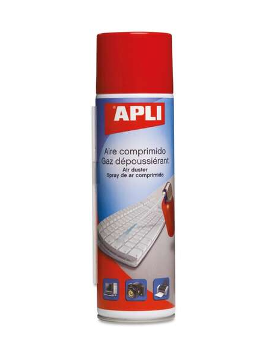 Apli Spray Aire Comprimido 400 ml 1
