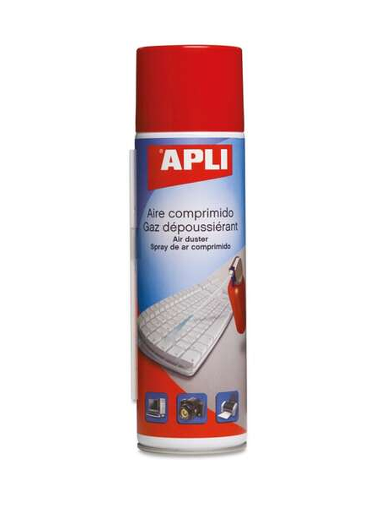 Apli Spray Aire Comprimido 400 ml 1