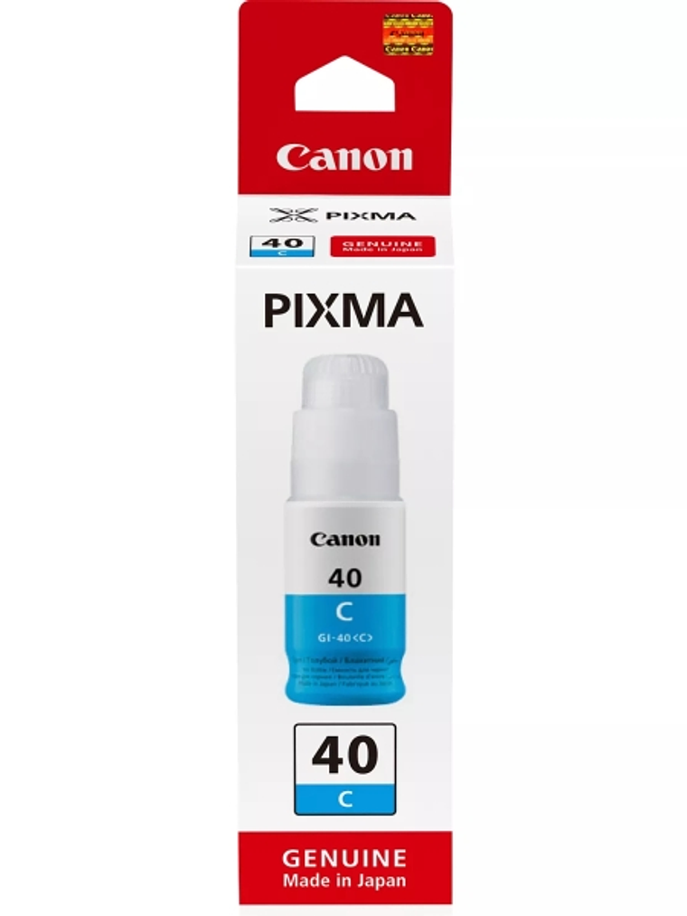 Canon GI40 Cyan Botella de Tinta Original - GI40C/3400C001 1
