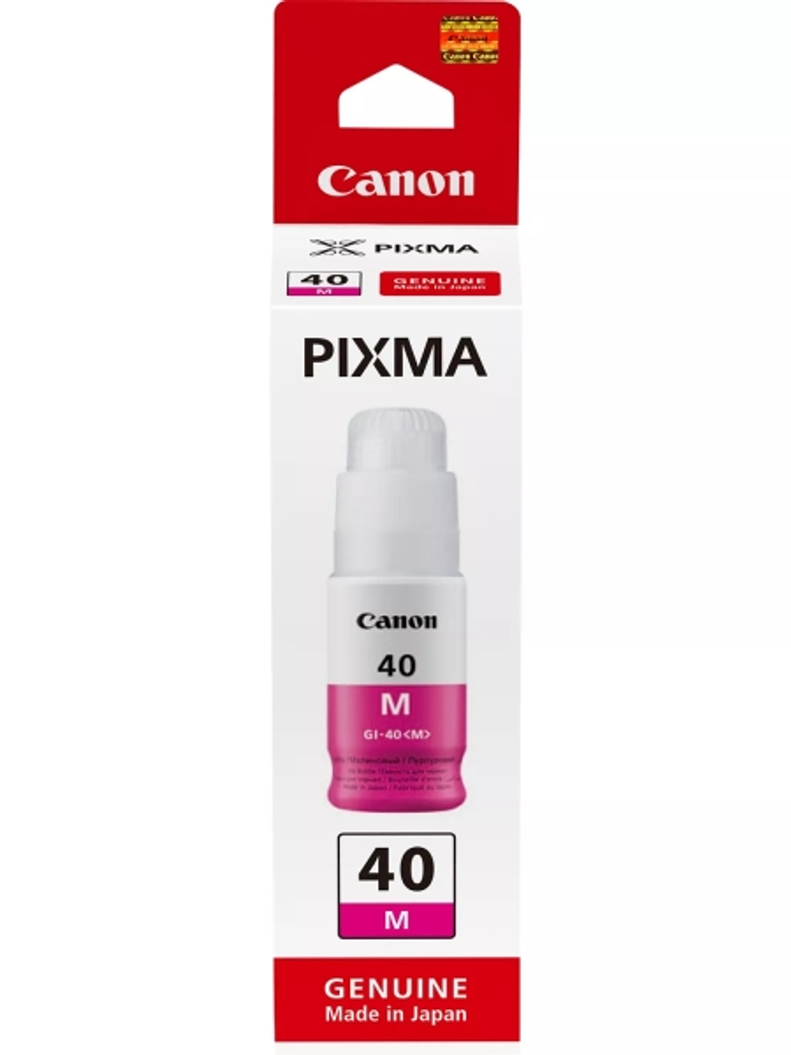 Canon GI40 Magenta Botella de Tinta Original - GI40M/3401C001 1