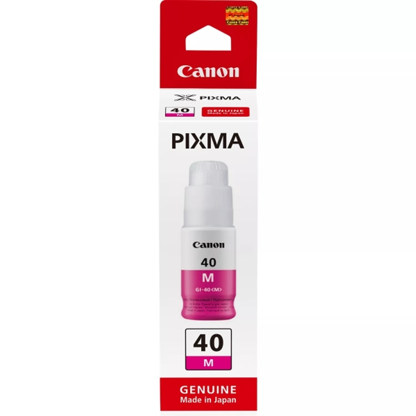 Canon GI40 Magenta Botella de Tinta Original - GI40M/3401C001 1