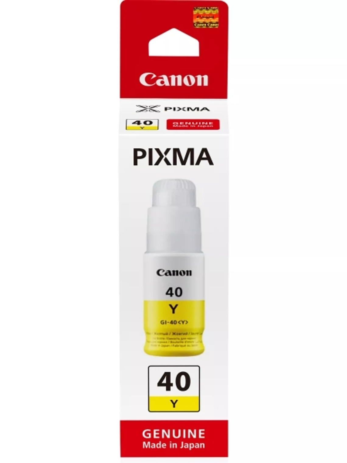 Canon GI40 Amarillo Botella de Tinta Original - GI40Y/3402C001 1
