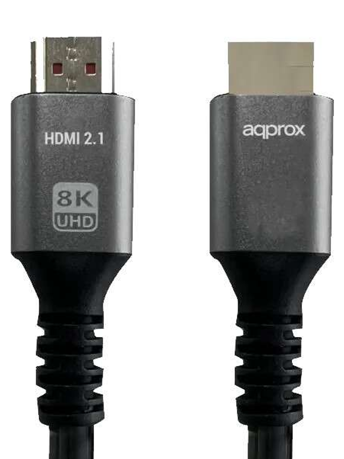 Approx Cable HDMI 2.1 Macho/Macho - Soporta Resolucion 8K - Longitud 2m 1