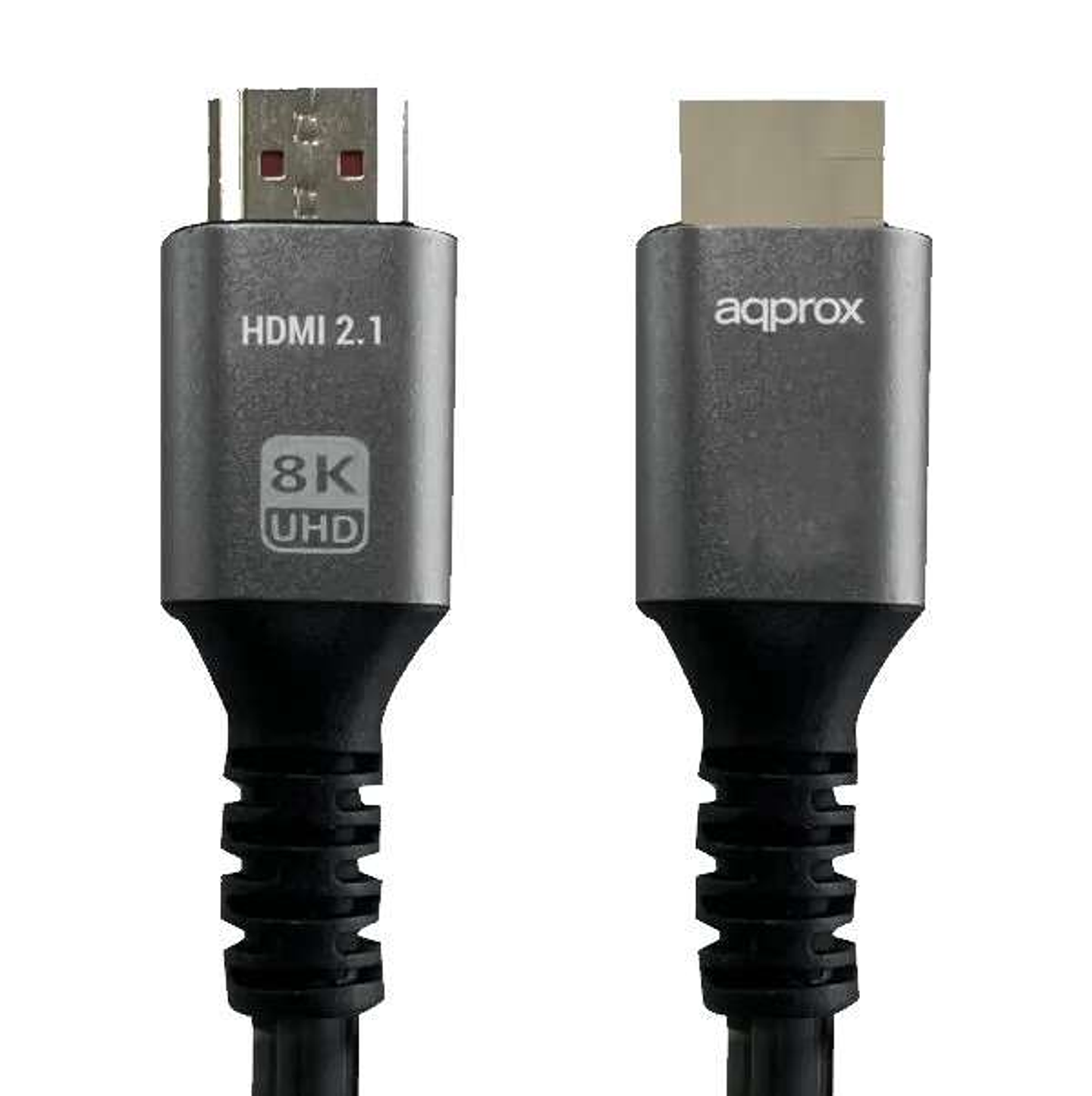 Approx Cable HDMI 2.1 Macho/Macho - Soporta Resolucion 8K - Longitud 2m 1