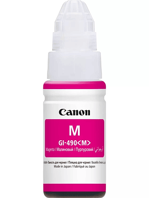 Canon GI490 Magenta Botella de Tinta Original - GI490M/0665C001