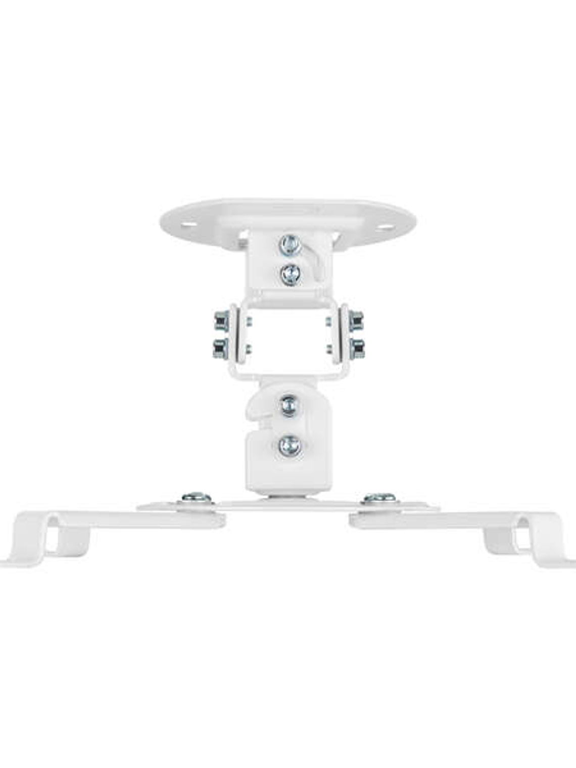Aisens Soporte Universal Giratorio - Inclinable de Techo para Proyector - Hasta 13.5Kg - Color Blanco 1