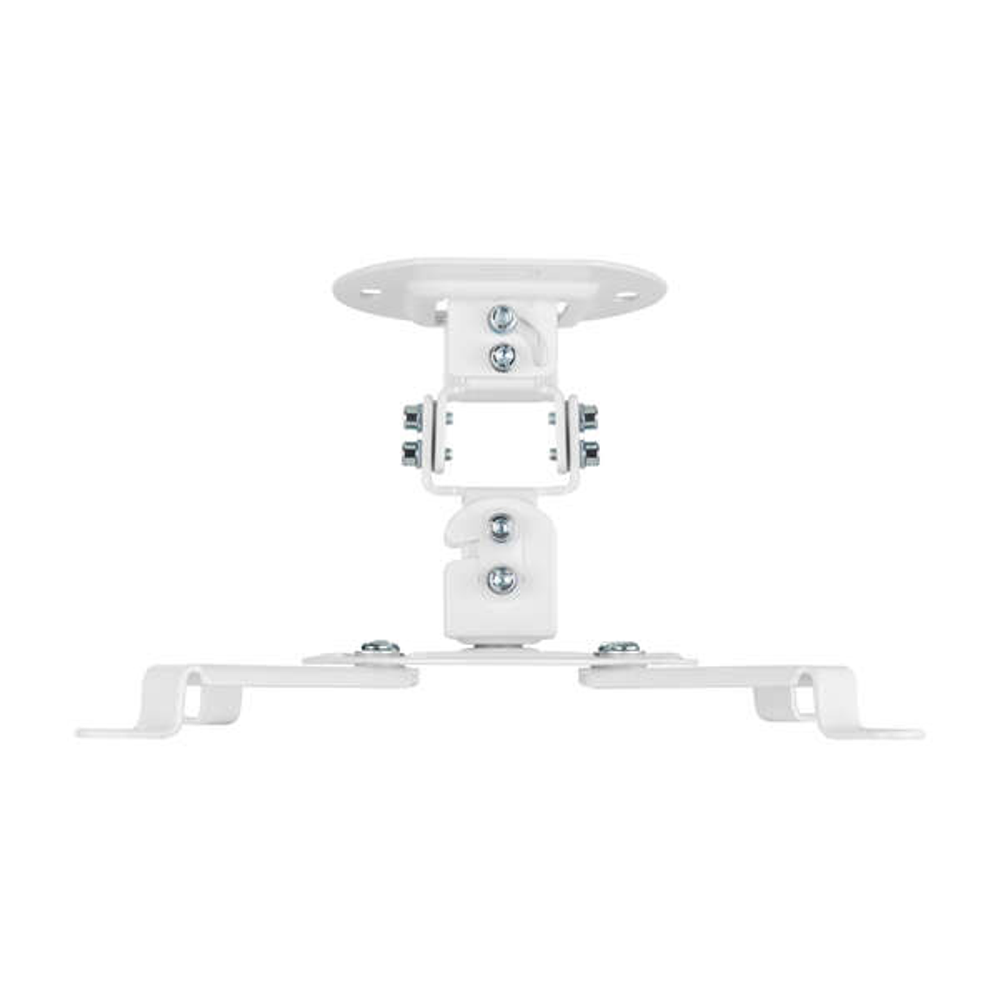 Aisens Soporte Universal Giratorio - Inclinable de Techo para Proyector - Hasta 13.5Kg - Color Blanco 1