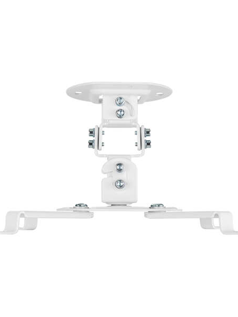 Aisens Soporte Universal Giratorio - Inclinable de Techo para Proyector - Hasta 13.5Kg - Color Blanco 1