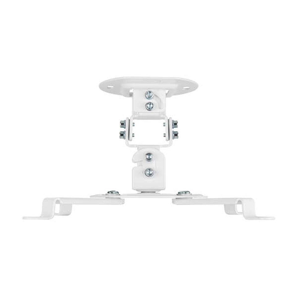 Aisens Soporte Universal Giratorio - Inclinable de Techo para Proyector - Hasta 13.5Kg - Color Blanco 1