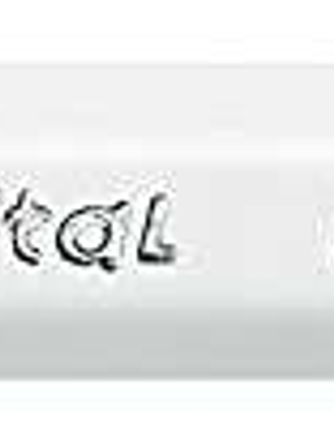 Bic Cristal Up Boligrafo de Bola - Punta de 1.2mm - Tinta con Base de Aceite - Cuerpo Blanco - Color Negro 1
